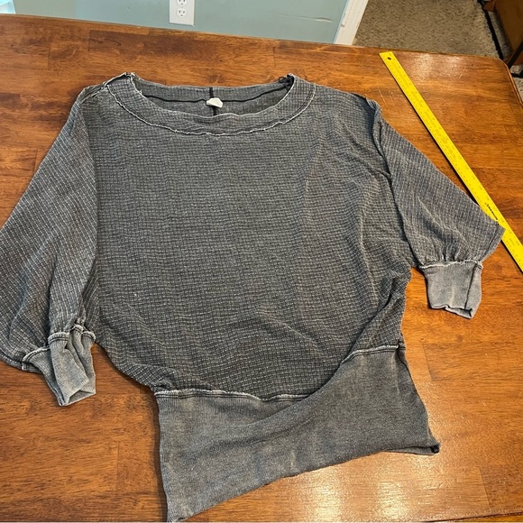 We The Free Tops - We The Free Charcoal Knit Top sweatshirt size medium